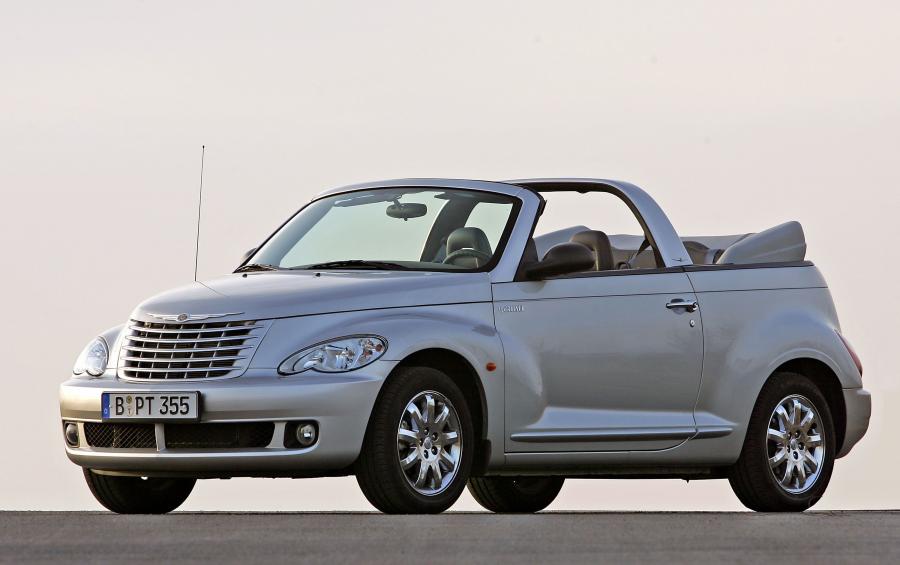  Chrysler PT Cruiser Convertible (PT) 2005 года  (WW) (фото 123 из 129)
